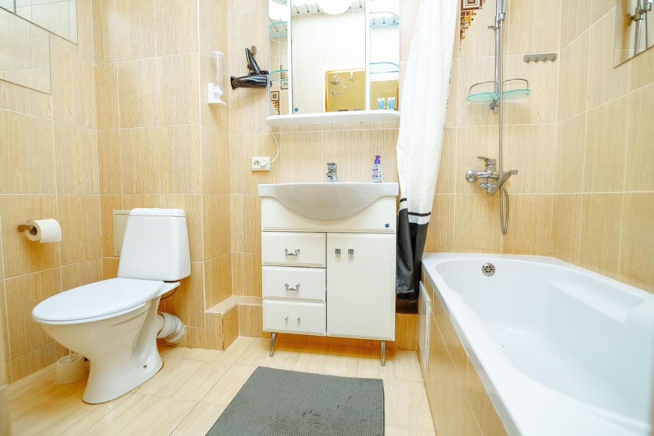 Two Bedroom Apartment On Syganak Street 64-1 Astaná Exterior foto